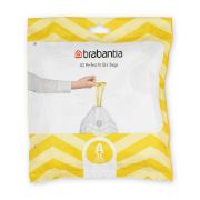 Снимка на Торба за кош Brabantia PerfectFit Sort&Go/Touch размер A, 3L, 40 броя, пакет