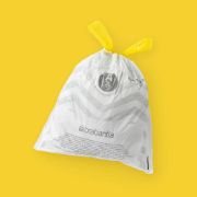 Снимка на Торба за кош Brabantia PerfectFit Sort&Go/Touch размер A, 3L, 40 броя, пакет