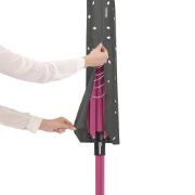 Снимка на Външен простор Brabantia Lift-O-Matic 50m, метален шип за вкопаване, калъф и торба с щипки, Spring Pink