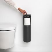Снимка на Стойка за резервна тоалетна хартия Brabantia MindSet Mineral Infinite Grey