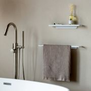 Снимка на Рафт стенен за баня Brabantia MindSet Mineral Fresh White