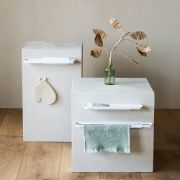 Снимка на Рафт стенен за баня Brabantia MindSet Mineral Fresh White