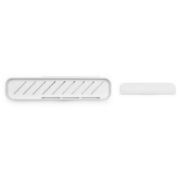 Снимка на Рафт за душ с приставка за почистване Brabantia MindSet Mineral Fresh White