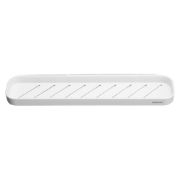Снимка на Рафт за душ с приставка за почистване Brabantia MindSet Mineral Fresh White