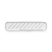 Снимка на Рафт за душ с приставка за почистване Brabantia MindSet Mineral Fresh White