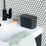Снимка на Кошче за отпадъци за баня Brabantia MindSet Dark Grey