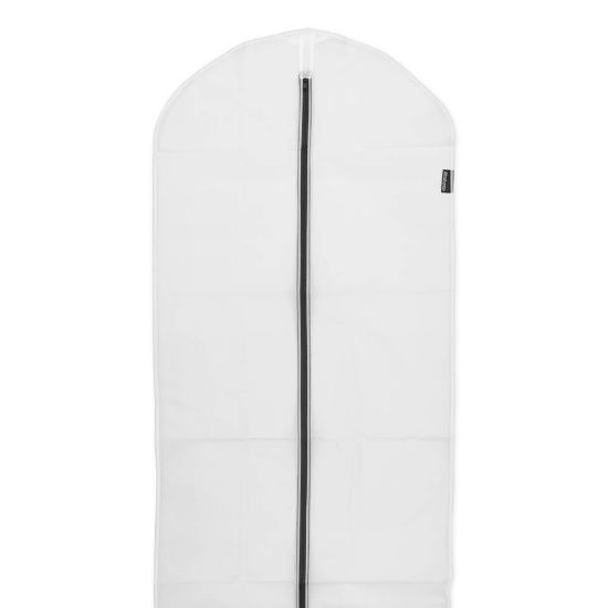 Снимка на Комплект калъфи за дрехи Brabantia, размер L, 60x135cm, Transparent/Grey 2 броя