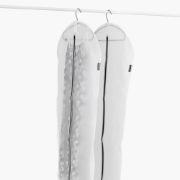 Снимка на Комплект калъфи за дрехи Brabantia, размер L, 60x135cm, Transparent/Grey 2 броя