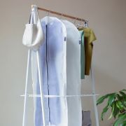 Снимка на Комплект калъфи за дрехи Brabantia, размер L, 60x135cm, Transparent/Grey 2 броя