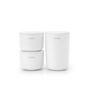 Снимка на Комплект за съхранение на принадлежности Brabantia ReNew White 3 части