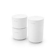Снимка на Комплект за съхранение на принадлежности Brabantia ReNew White 3 части