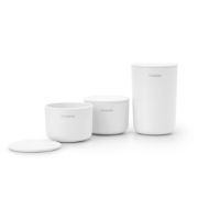 Снимка на Комплект за съхранение на принадлежности Brabantia ReNew White 3 части