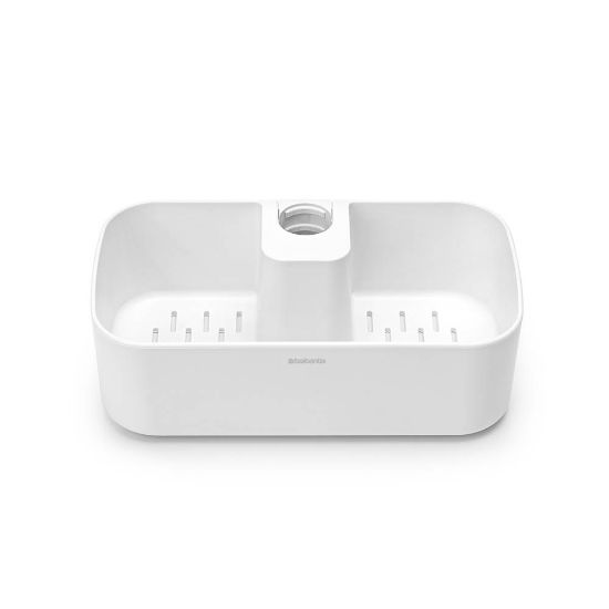 Снимка на Органайзер за душ Brabantia ReNew White
