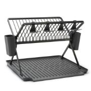 Снимка на Сушилник за съдове сгъваем Brabantia SinkSide Dark Grey