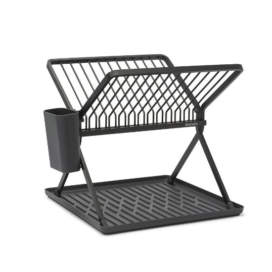 Снимка на Сушилник компактен и сгъваем Brabantia SinkSide Dark Grey