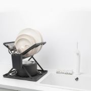 Снимка на Сушилник компактен и сгъваем Brabantia SinkSide Dark Grey