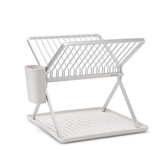 Снимка на Сушилник компактен и сгъваем Brabantia SinkSide Light Grey