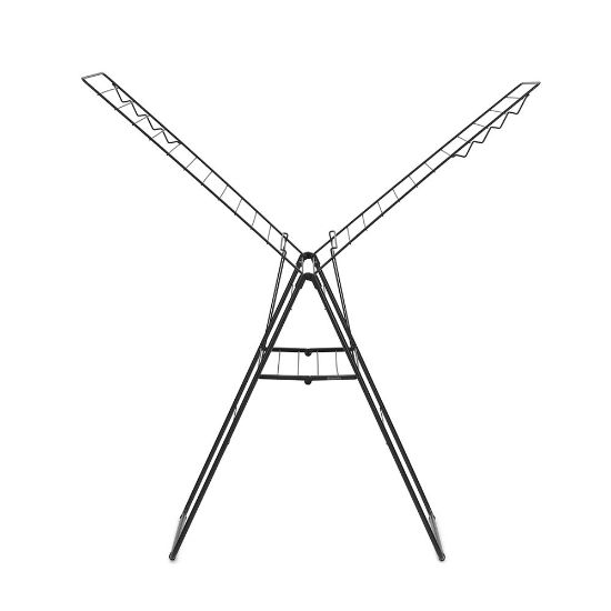 Снимка на Сушилник за дрехи Brabantia Hangon 25m, Matt Black