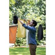 Снимка на Външен простор Brabantia Lift-O-Matic 50m, метален шип за вкопаване, Anthracite