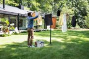 Снимка на Външен простор Brabantia Lift-O-Matic 50m, метален шип за вкопаване, Anthracite