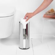 Снимка на Стойка за резервна тоалетна хартия Brabantia ReNew Brilliant Steel