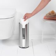 Снимка на Стойка за резервна тоалетна хартия Brabantia ReNew Matt Steel