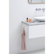 Снимка на Комплект закачалка за кърпа Brabantia ReNew White 2 броя