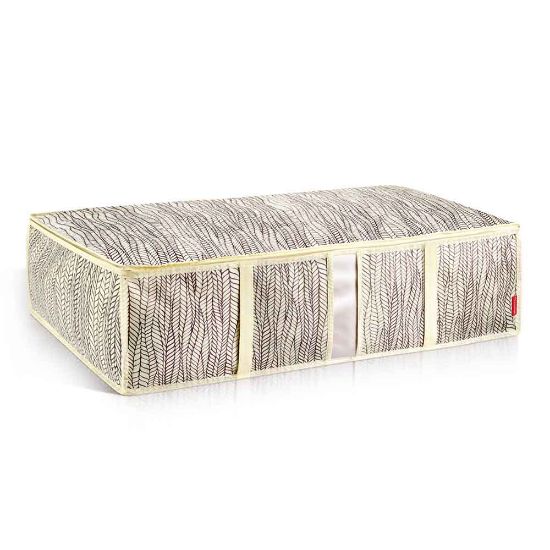 Снимка на Органайзер за завивки Tescoma Fancy Home Cream 40x80x20cm