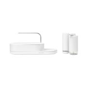 Снимка на Комплект за мивка Brabantia SinkStyle Mineral Fresh White 3 части