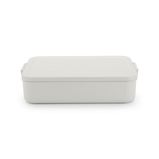 Снимка на Кутия за обяд Brabantia Make&Take 2L, Light Grey