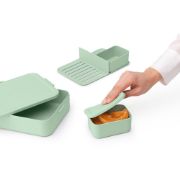 Снимка на Кутия за обяд Brabantia Make&Take 2L, Jade Green, с разделители