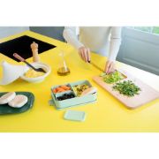 Снимка на Кутия за обяд Brabantia Make&Take 2L, Jade Green, с разделители