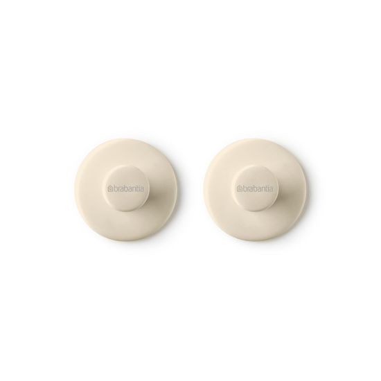 Снимка на Комплект закачалка за кърпа Brabantia ReNew Soft Beige 2 броя