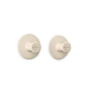 Снимка на Комплект закачалка за кърпа Brabantia ReNew Soft Beige 2 броя