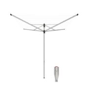 Снимка на Външен простор Brabantia Lift-O-Matic SplitPole 40m, метален шип за вкопаване, Metallic Grey