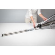 Снимка на Външен простор Brabantia Lift-O-Matic SplitPole 40m, метален шип за вкопаване, Metallic Grey