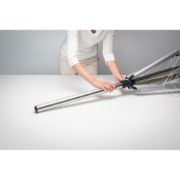 Снимка на Външен простор Brabantia Lift-O-Matic SplitPole 40m, метален шип за вкопаване, Metallic Grey