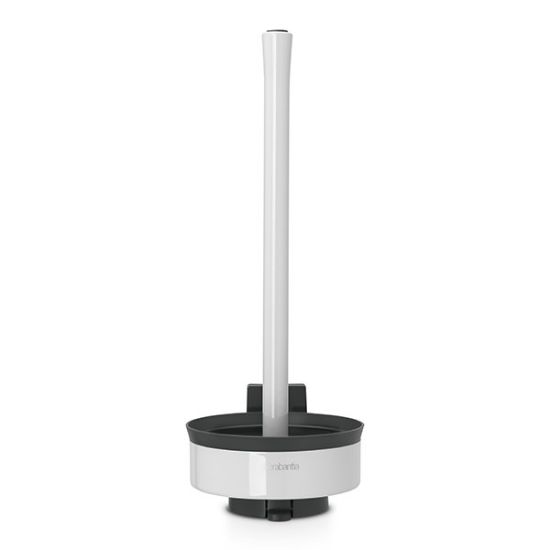 Снимка на Стойка за резервна тоалетна хартия Brabantia Profile White
