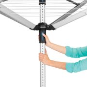 Снимка на Външен простор Brabantia Lift-O-Matic Advance 50m, котва за бетониране