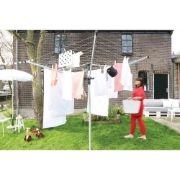 Снимка на Външен простор Brabantia Lift-O-Matic Advance 50m, котва за бетониране