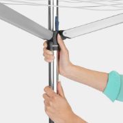 Снимка на Външен простор Brabantia Essential 40m, котва за бетониране и калъф