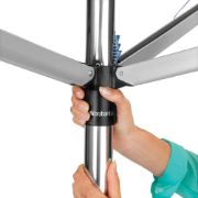 Снимка на Външен простор Brabantia TopSpinner 40m, метален шип за вкопаване