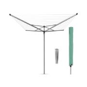 Снимка на Външен простор Brabantia TopSpinner 50m, метален шип за вкопаване и калъф