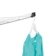 Снимка на Външен простор Brabantia TopSpinner 50m, метален шип за вкопаване и калъф