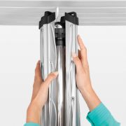 Снимка на Външен простор Brabantia TopSpinner 50m, метален шип за вкопаване и калъф