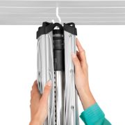 Снимка на Външен простор Brabantia Lift-O-Matic 40m, метален шип за вкопаване