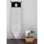 Снимка на Маса за гладене Brabantia C 124x45cm със сгъваема поставка за парогенератор, Steam Control Aqua Bowl