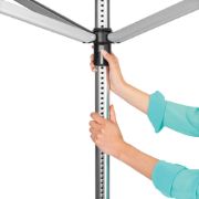 Снимка на Външен простор Brabantia Lift-O-Matic 50m, метален шип за вкопаване и калъф