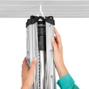 Снимка на Външен простор Brabantia Lift-O-Matic 50m, метален шип за вкопаване и калъф