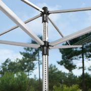 Снимка на Външен простор Brabantia Lift-O-Matic 50m, метален шип за вкопаване и калъф